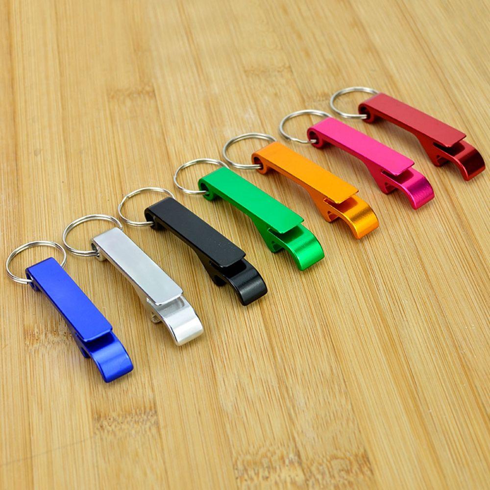 Beverage Mini Pocket Party Favor Gifts Keychain Bottle Opener Beer Bottle Opener Wedding Supplies