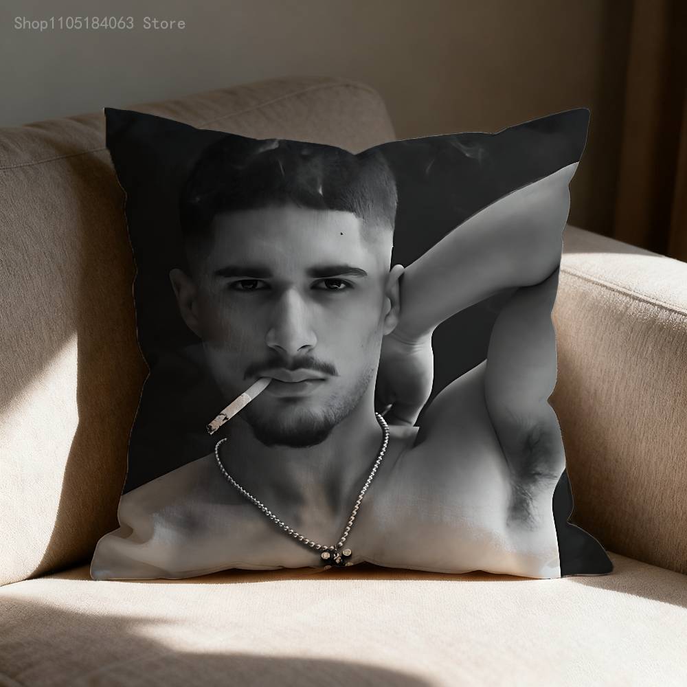 F-Fakemink V-Vincenzo Pillow Case For Sofa Decor Car Office Room Printing Cushion Cover Decorations and Protector