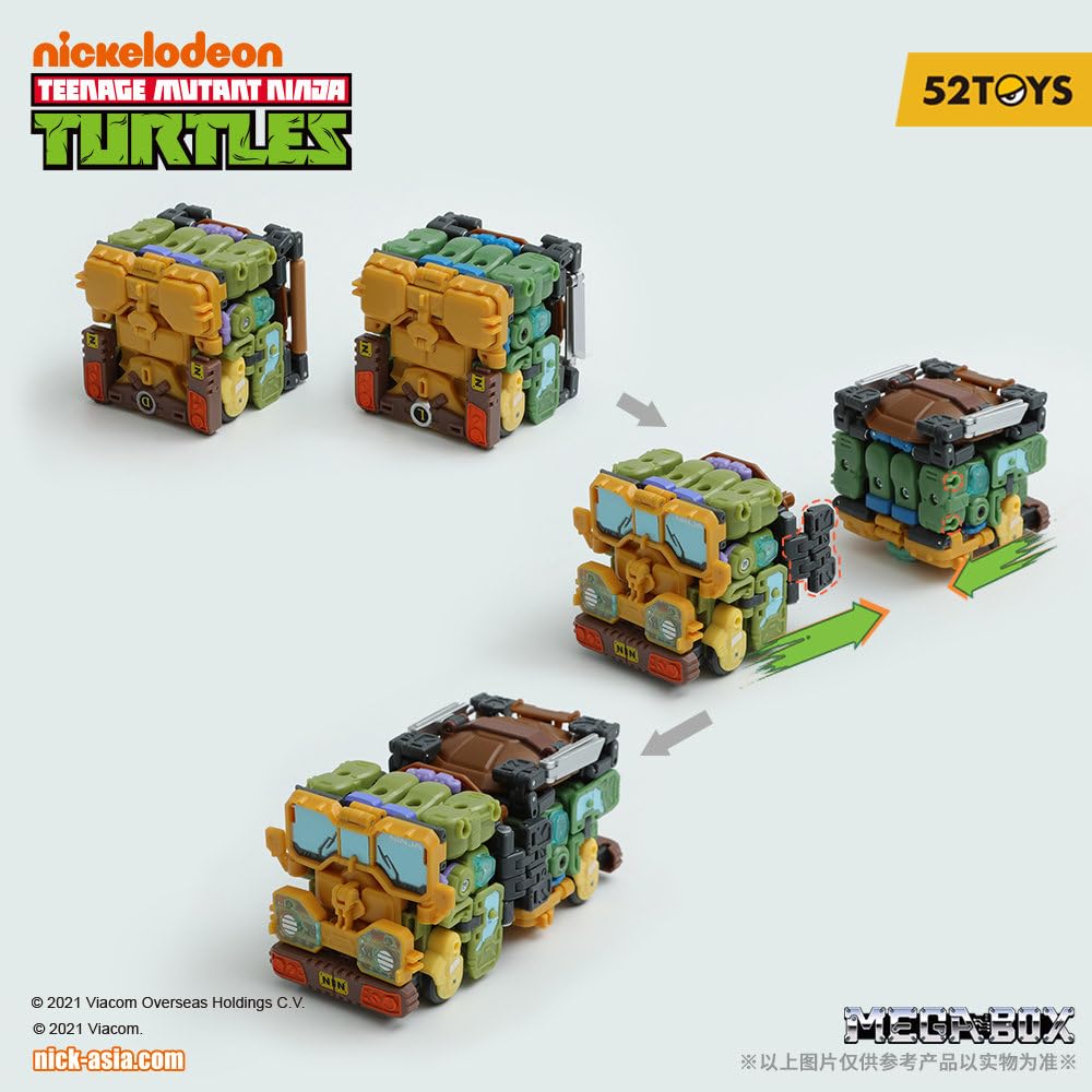 52TOYS MEGABOX TMNT DONATELLO MB 20