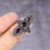 Natural Amethyst Gemstone Handmade 925 Sterling Silver Ring Size 10.5 o1K90