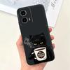2024 New Fashion Case For Motorola Moto G24 G34 Black Silicon Soft Protective Back Cover For Moto G24 G34 4G 5G Phone Cases