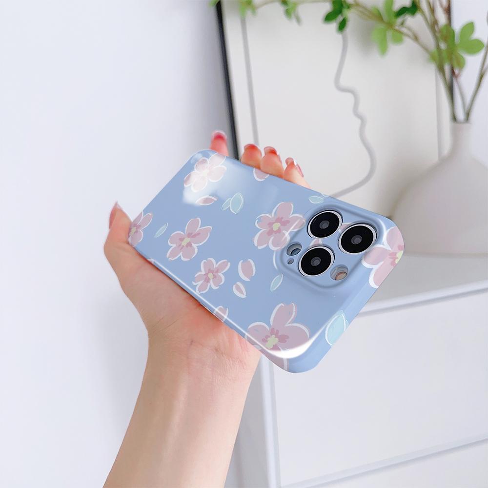 All-inclusive Film Phone Case Cartoon Fashion Design Hard Shell Full Cover Camera Protection Case for Samsung Xiaomi Poco Redmi Infinix Tecno