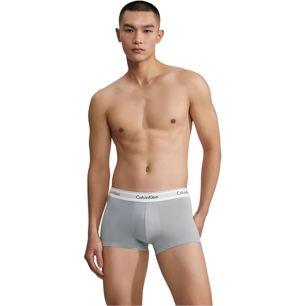Calvin Klein Modern Attraction Logo Letter Print Boxer Shorts 2-Pack Men underwear NB1086-CBY