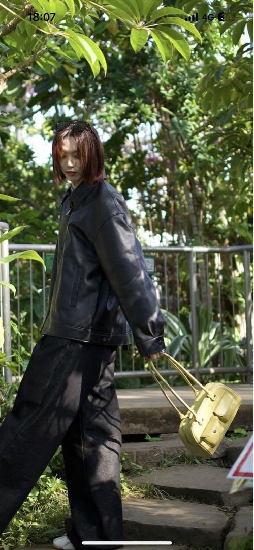 

[USED] STAND OIL Chubby Bag (Olive)