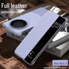 Huawei Mate60 Pro Ultra-Thin Leather Smart Window Phone Case