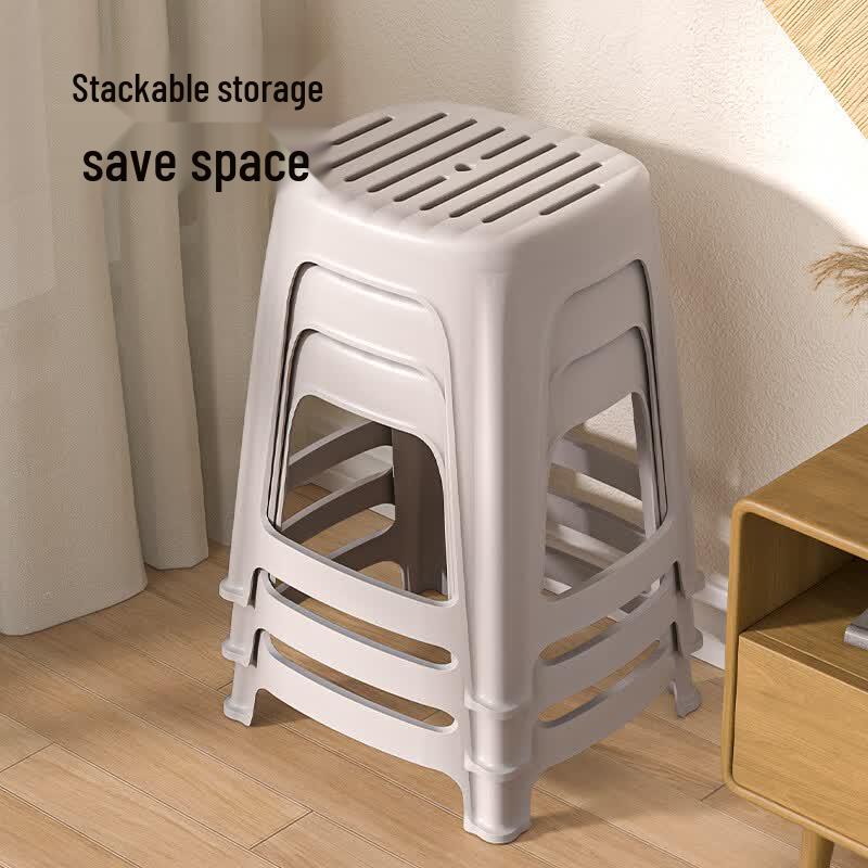 Jingdong Classic Stackable Plastic Stool