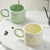 Nordic Ceramic Cup High Value Creative Coffee Cup Breakfast Cup Water Cup Gift Cup Couple Cup Mug