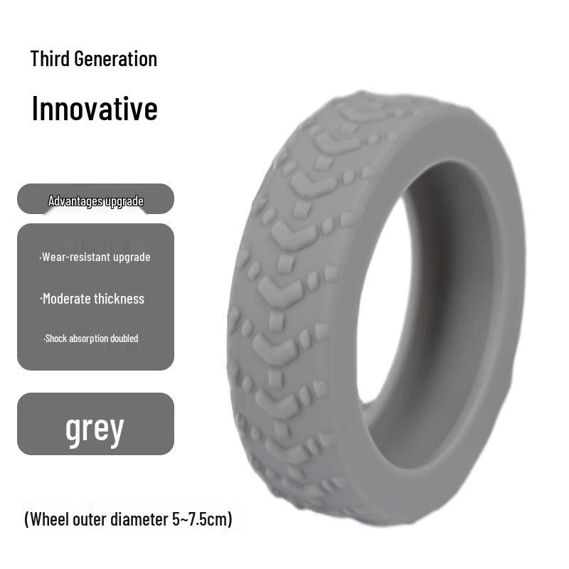Universal Wheel Protectors: Durable, Anti-Dirty, Anti-Wear Silicone Trolley Suitcase Covers