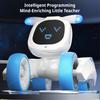 JJRC New R28 Cute Voice Dialogue Electronic Pet Children Early Education Toy Parent Child Interactive Communication Machine Dog