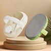 Back Scrubbing Gentle Exfoliation Bath Brush Plastic 1 Pc