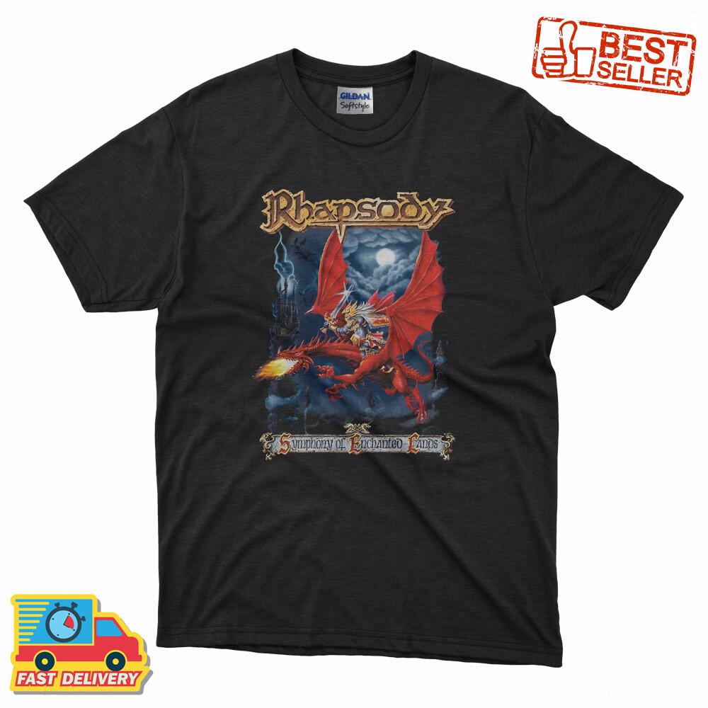 Rhapsody of Fire - Emerald Sword Classic T-Shirt Unisex T-Shirt L