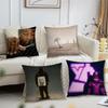 Rapper T-Ty D-Dolla S-Sign Vultures 2 Cushion Cover For Pillow Printing Sofa Decoration Home Car Room Office Nordic Simplicity