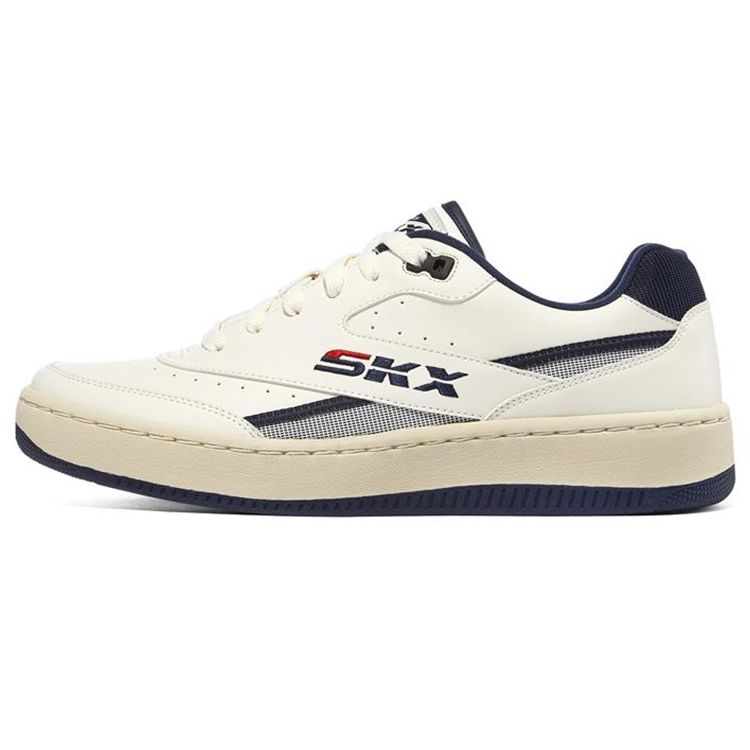 Skechers Sport Court 92 Casual Low-Top Sneakers Men sneakers White Blue 894051-WNVR 44