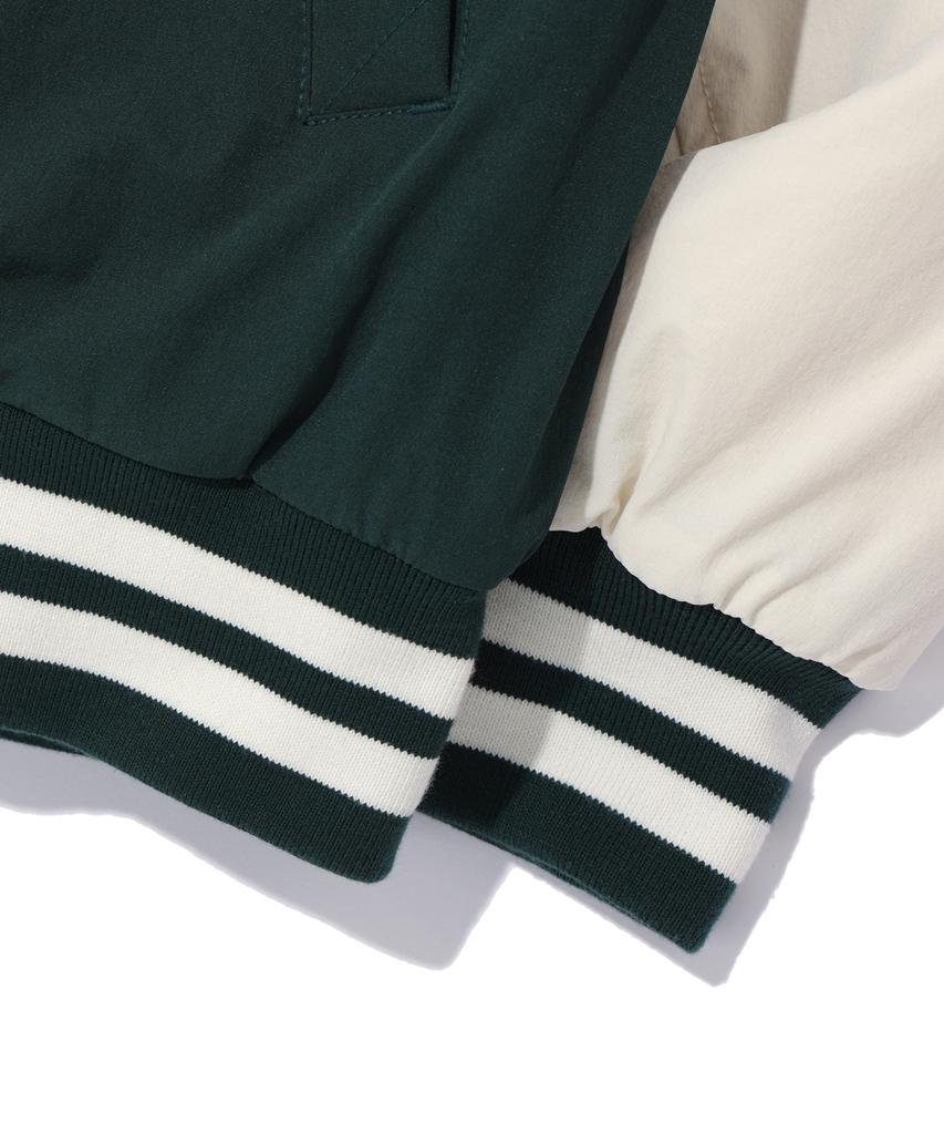 Distn9Ne Edition Varsity Padded Jumper Green (Lo1Ju019-045)