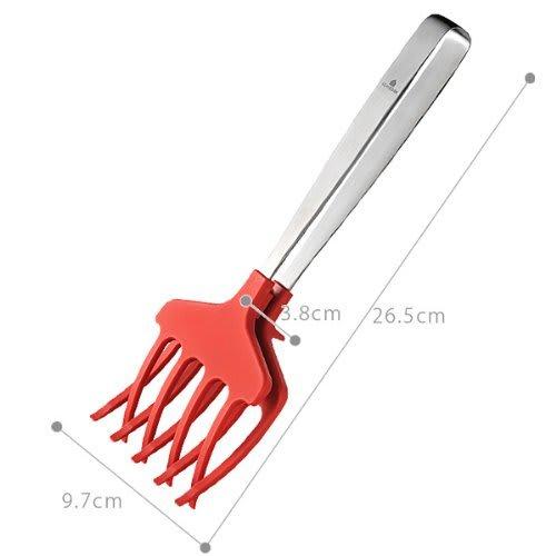 Oaks Uchicook Fish Catcher, Black, Made In Japan, UCS10BK, Tongs for Firmly Holding Fish