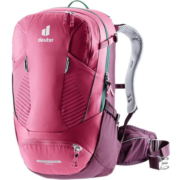 

Рюкзак Deuter Trans Alpine 28 SL ruby/blackberry (Damen) (3200121-5563)