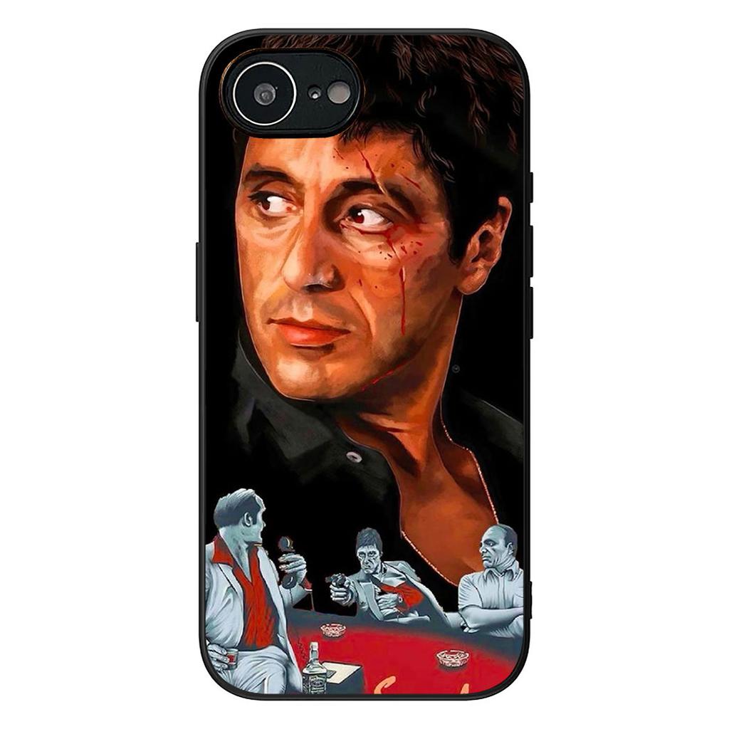 Scarfaces Al Pacinos Tony Montanas Phone Case for Xiaomi Poco C85 C65 C75 X7 X6 M6 M8 F7 F8 Ultra F6 Pro Cover Casing