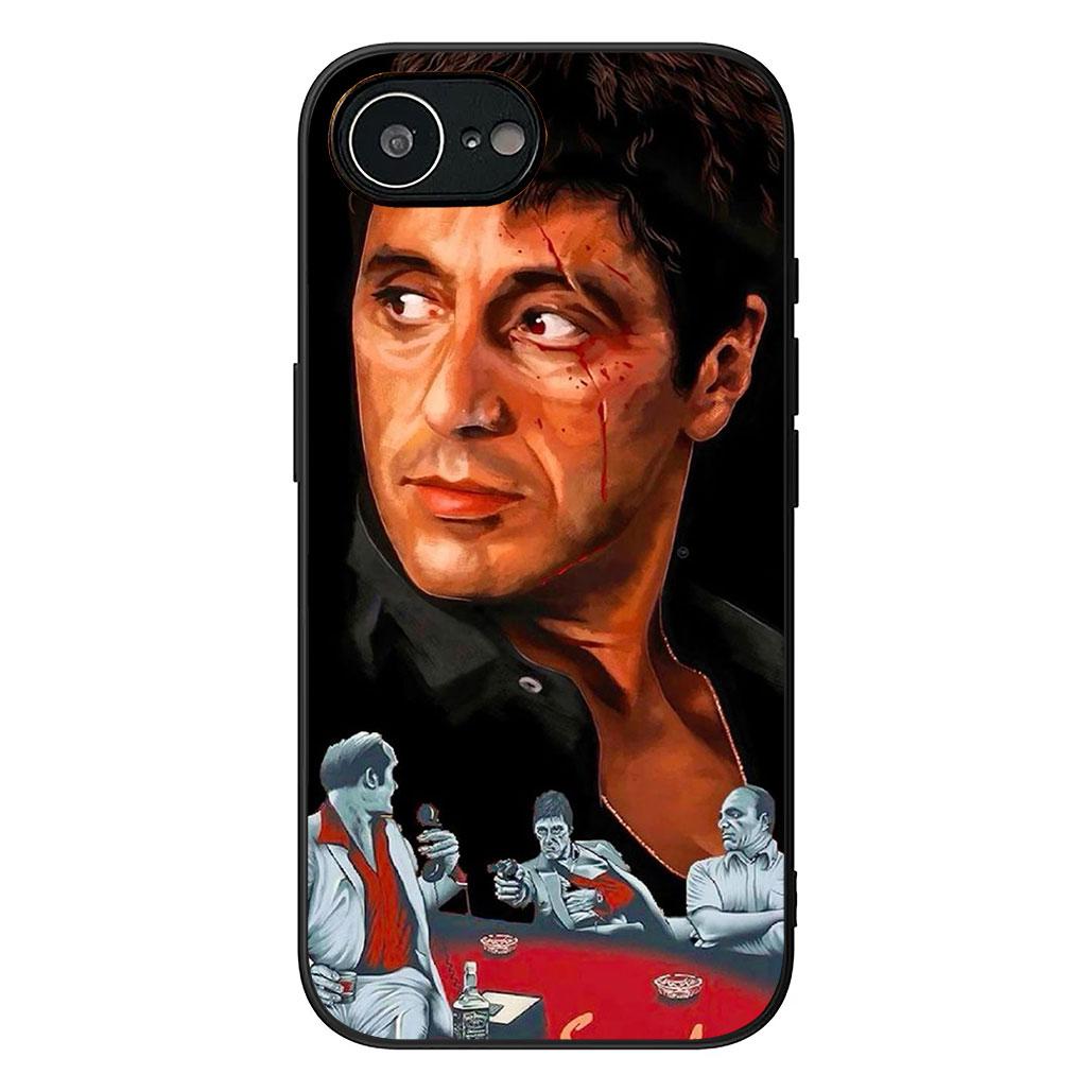 

Scarfaces Al Pacinos Tony Montanas Phone Case for Xiaomi Poco C85 C65 C75 X7 X6 M6 M8 F7 F8 Ultra F6 Pro Cover Casing Poco x7 pro