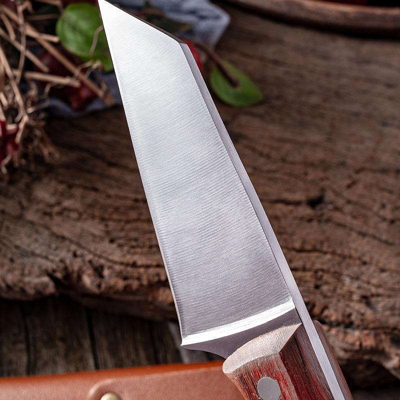 Купить Нож для костей из нержавеющей стали Нож мясника Кухонный нож для ...