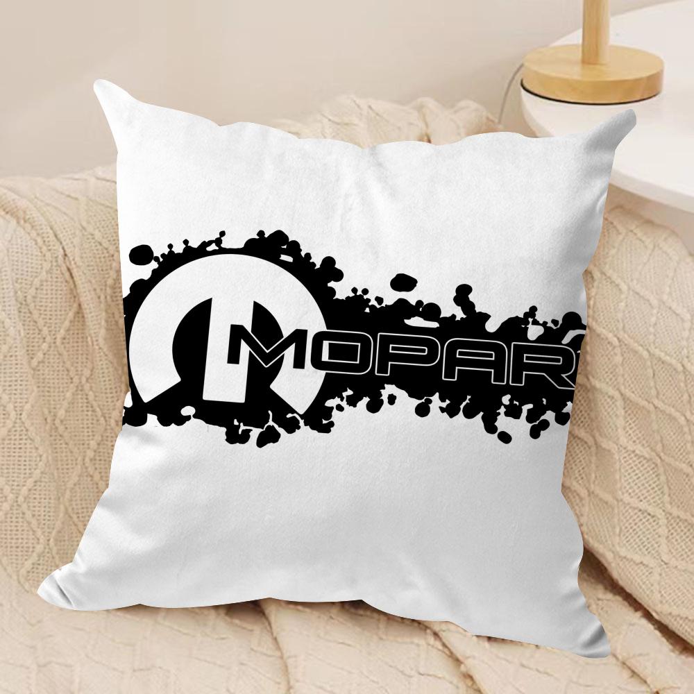 

Classic MMopar Cushion Cover Short plush Doublesided Print Square Throw Pillow Covers Sofa Home Cushion Decor 30x30cm
