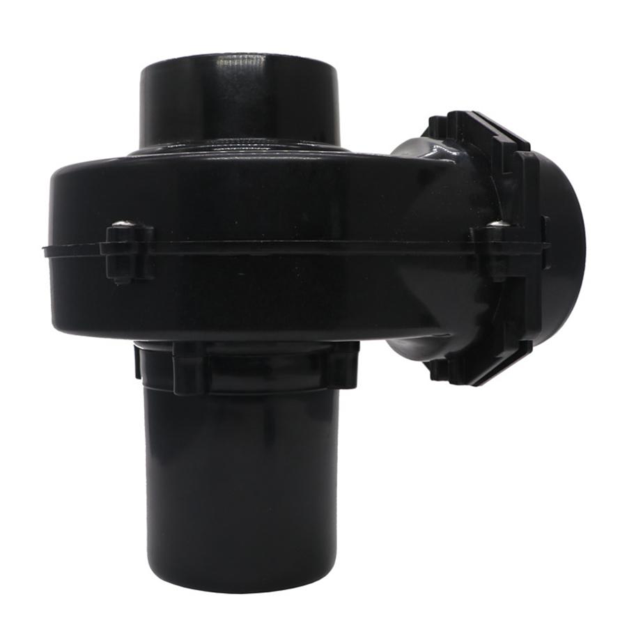 Universal BLACK 3" Electric Turbocharger/Supercharger Cold Air Intake Generator