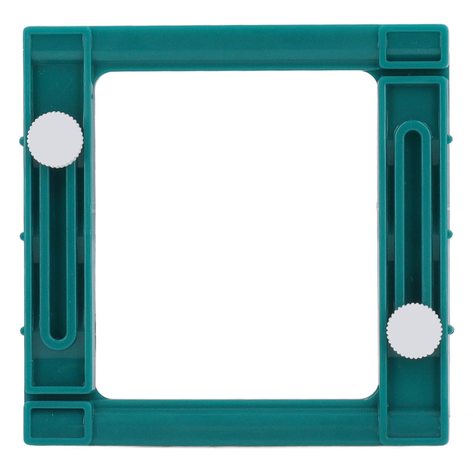 

Кисточка Мейкер Квадратная Форма Многофункциональный Пластиковый Регулируемый Инструмент для Кисточек Ручной Работы