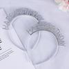 Irisierendes Diamantperlen-Geburtstags-Stirnband & Hut Party-Accessoires