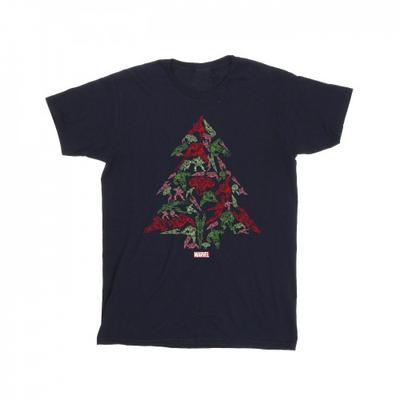 Boys Avengers Christmas Tree T-Shirt