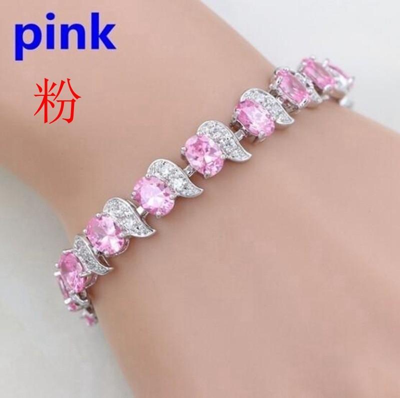 Damen Zirkon Armband Verblasst Nicht Fuchs Schmuck, Qualität