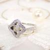 Nessuna marca #11.5(Dimensione JP) anello Platino Pt900 Donna