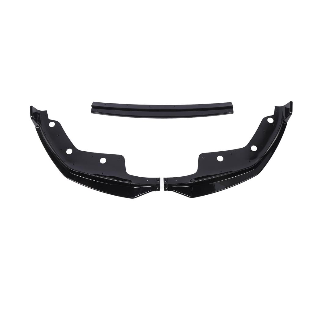 Front Bumper Lip Splitter Body Kit Impact Resistant ABS Bumper Lip Spoiler Diffuser for 3 Series G20 G21 320i 330i 330e