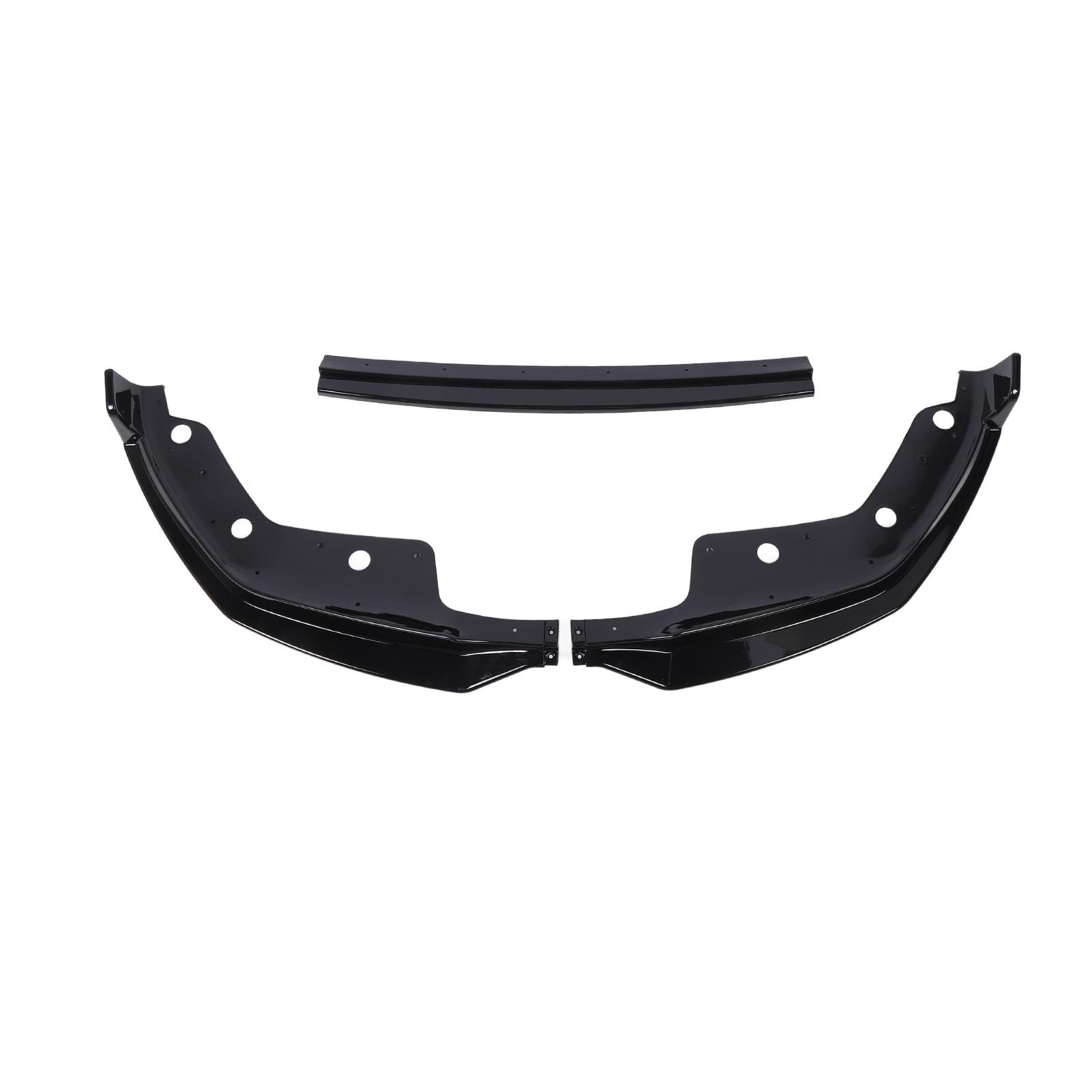 

Front Bumper Lip Splitter Body Kit Impact Resistant ABS Bumper Lip Spoiler Diffuser for 3 Series G20 G21 320i 330i 330e