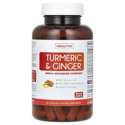 Turmeric & Ginger, 90 Capsules