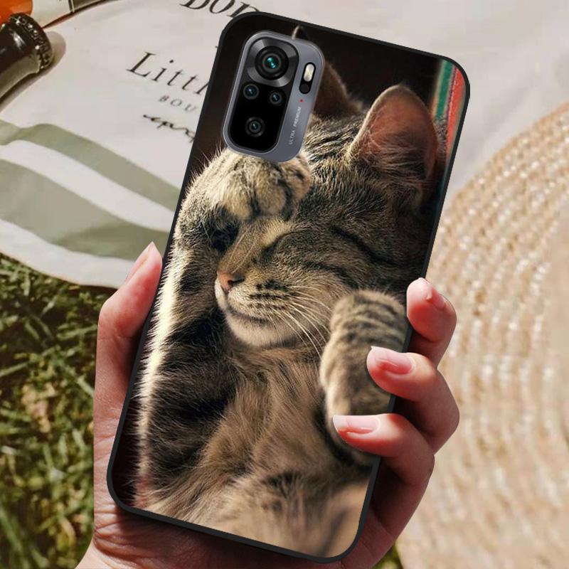 For Xiaomi Redmi Note 10 Case 4G 5G Cover For Redmi Note 10 Pro Global Phone Back Cover for Redmi Note10 Pro 10S Bumper Funda