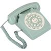 Téléphone Vintage Yunir - Style rétro européen vert clair