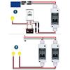 PV Isolator Switch DC/AC 30A IP65 Disconnect Circuit Breaker for Solar Panels