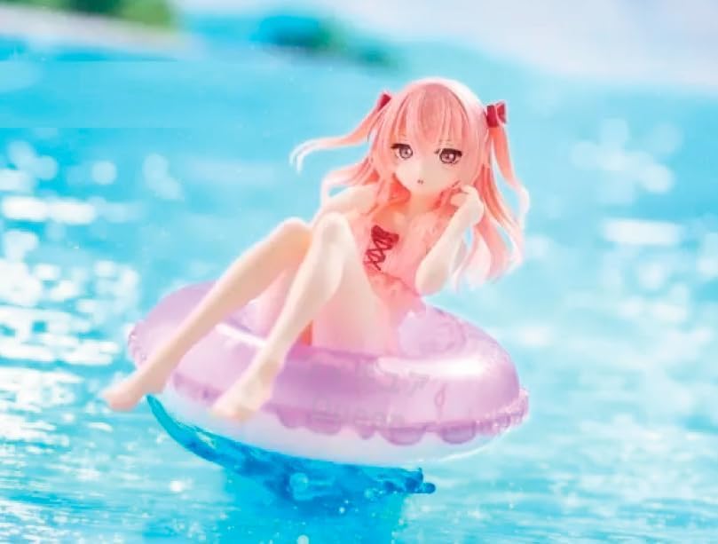 That Time I Got Reincarnated as a Slime Aqua Float Girls Figure Inui Sasuka