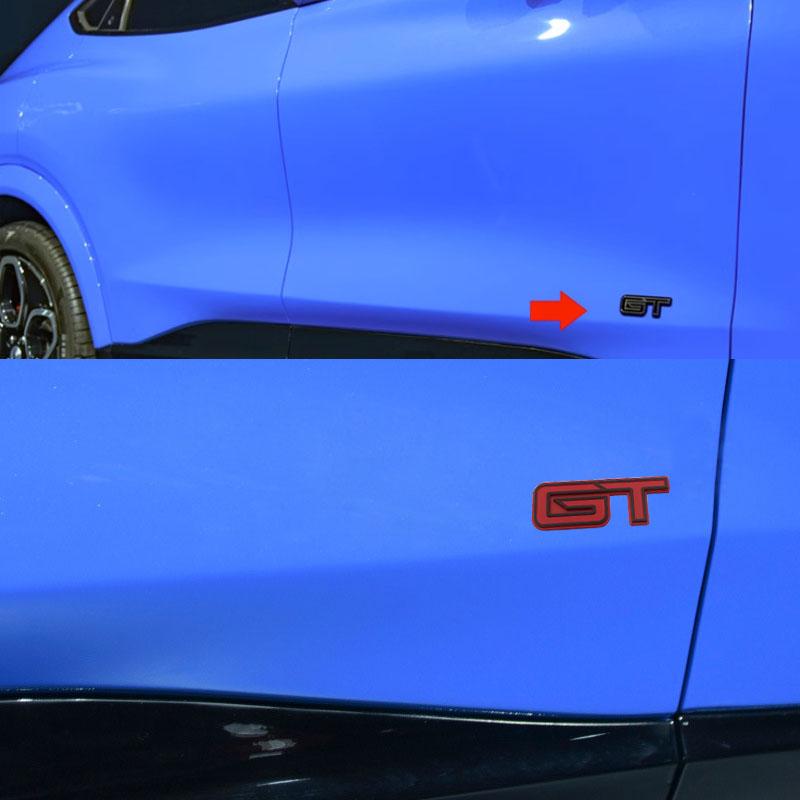 3D Premium GT pro auto Blatník kufr Zadní kapota Nálepka Emblém Odznak Samolepka Doplňky