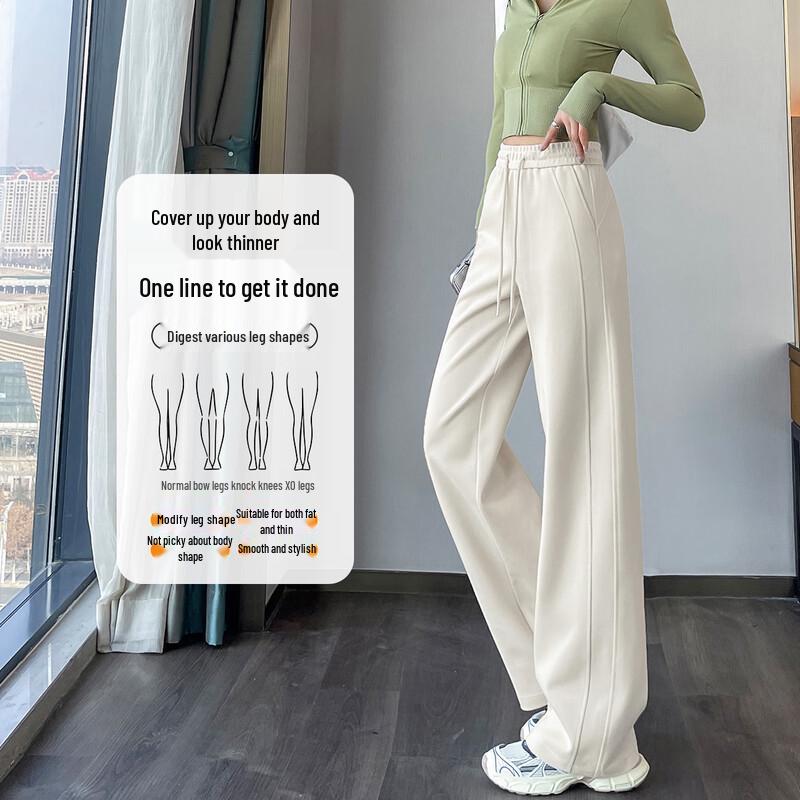 

HSTYLE Женские повседневные спортивные штаны на кулиске S