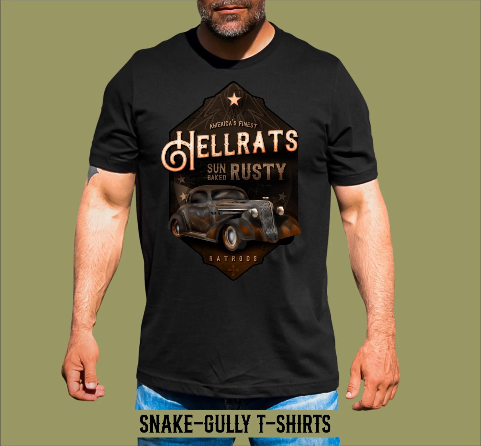 RAT ROD SUN BAKED RUSTY T-SHIRT 3XL