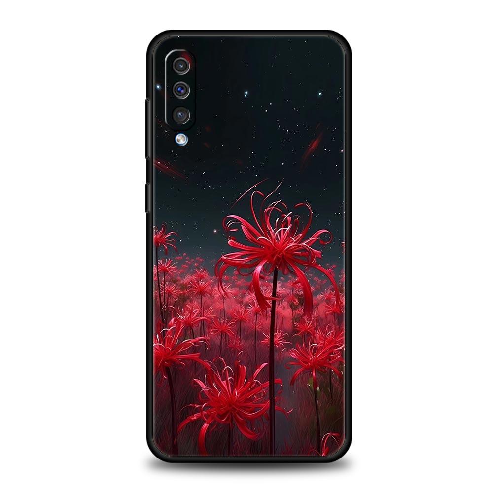 

Чехол Tokyo Red Spider Lily для Samsung A26 A36 A56 A54 A52 A50 A70 A40 A12 A14 A16 A22 A24 A42 A34 A32 5G A04s A06 5G Samsung A56 5G