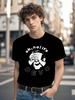 Devo "Oh No It's" Graphic T-shirt - Iconic Band Tee with Bold White Print