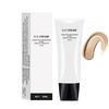 CC Cream FPS 50 Base Corretora do Tom de Pele para Pele Madura Cor Branca Marfim Corretor de Cor 1.01oz
