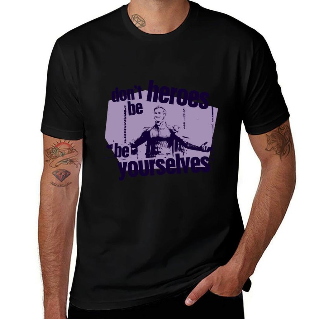 Be Yourselves Tshirt Ultra Soft Breathable Tee Top