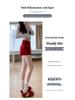 Women's Gray High-Waist Sports Shorts Spring 2026 - Slimming Summer Hot Pants
