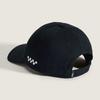 VANS Check Side Curved Bill Jockey Cap/ VN000QA6BLK1