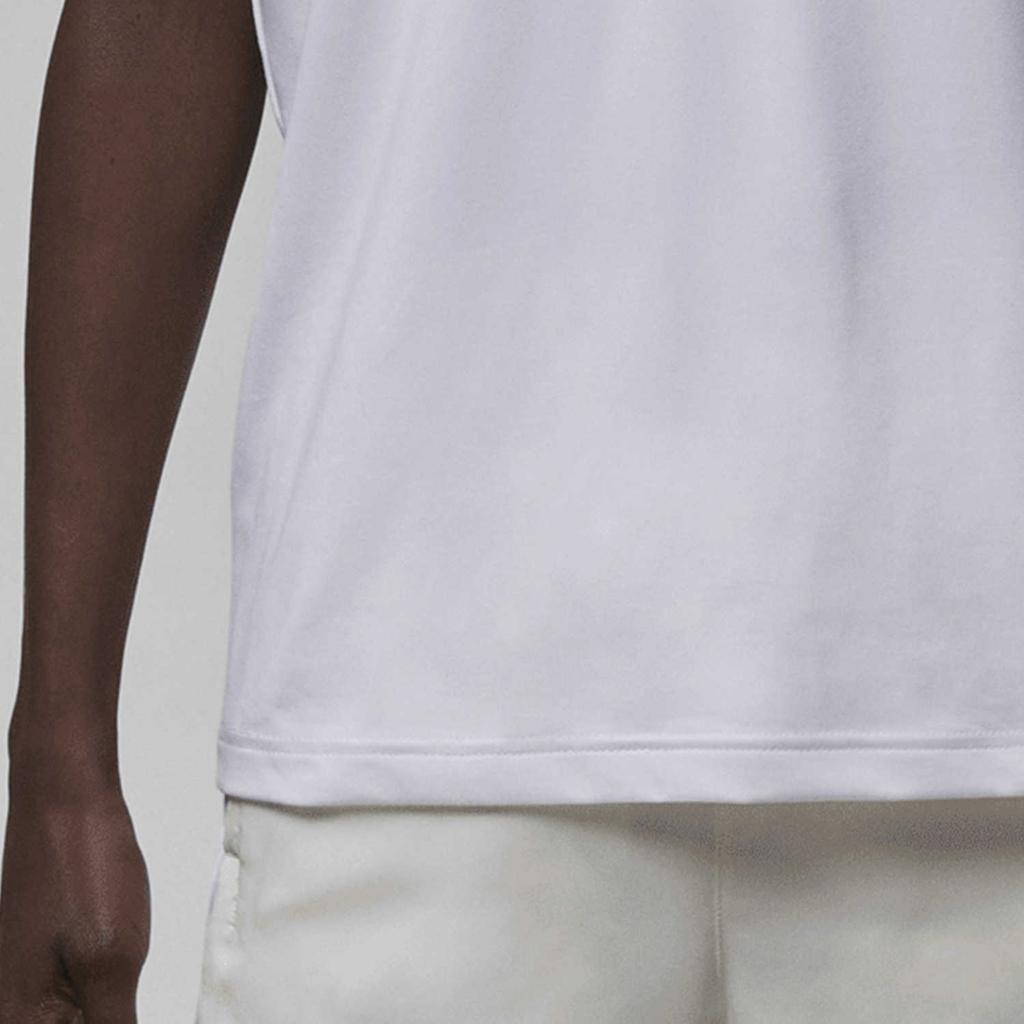 New Jordan T Shirts Men's White DQ7899-135