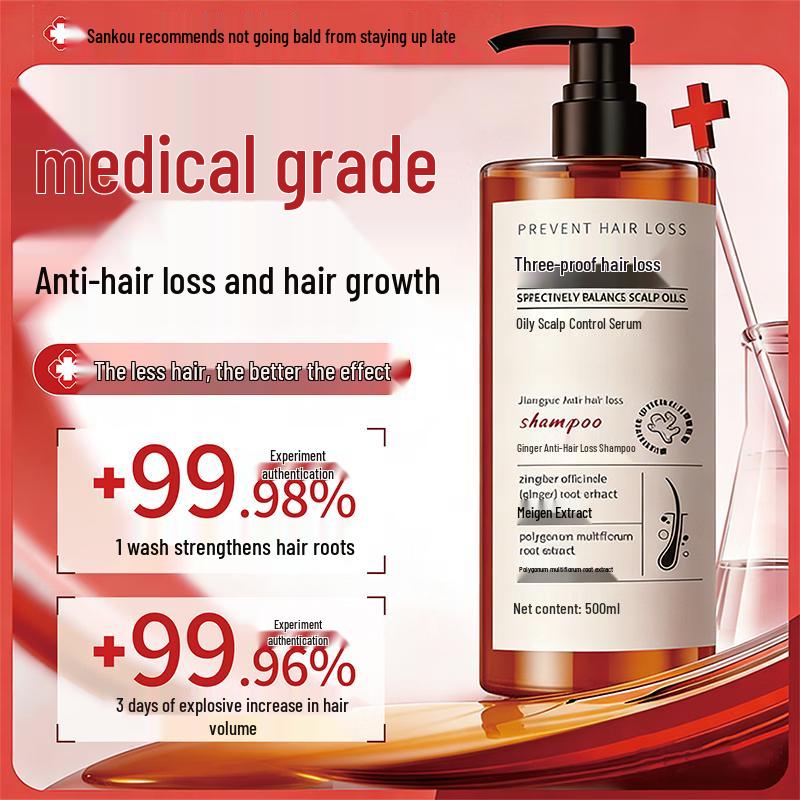 BEAI Anti-Hair Loss & Oil Control Shampoo