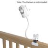 Clip Mount Stand Compatible with Infant DXR 8 and DXR 8 PRO Baby Monitor Camera Holder Flexible Twist Mounting Kit