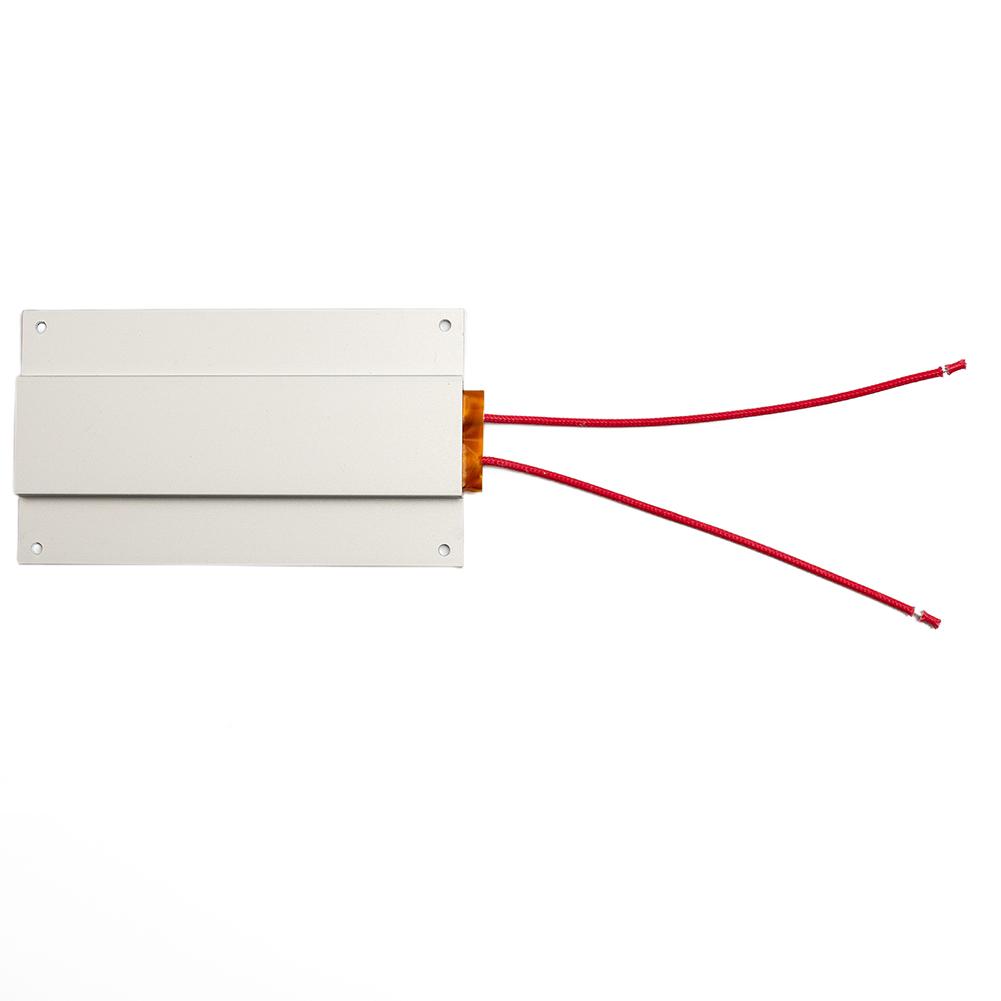 1 adet PTC Isıtma Plakası Bölünmüş 300W 67*70/70*120mm Gümüş